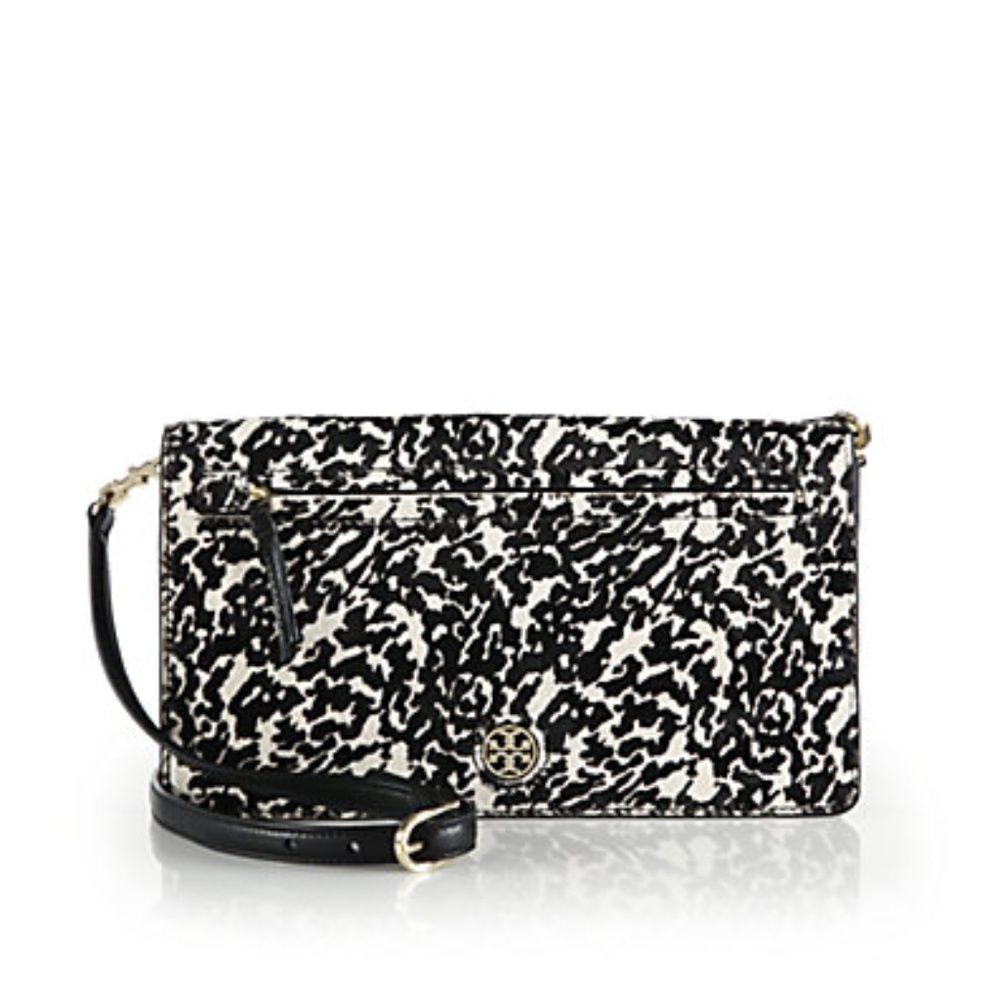 NWT Tory Burch Brody Spotted Clutch Crossbody Bag